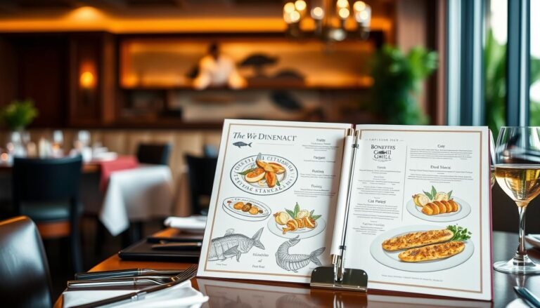 Bonefish Grill Dinner Menu