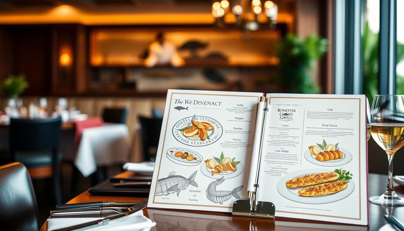 Bonefish Grill Dinner Menu