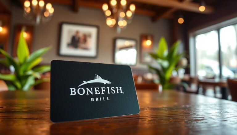 Bonefish Grill Gift Card Balance