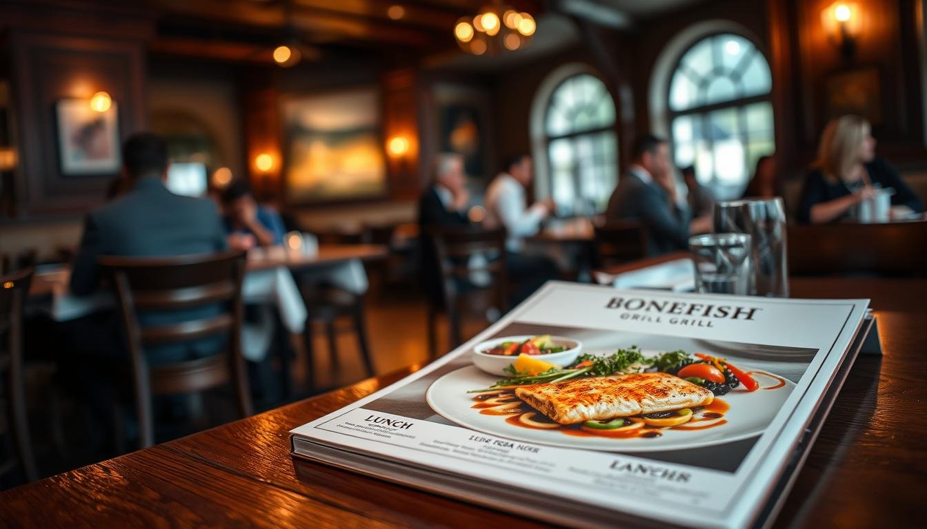 Bonefish Grill Lunch Menu