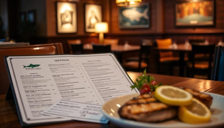Bonefish Grill Menu With Prices