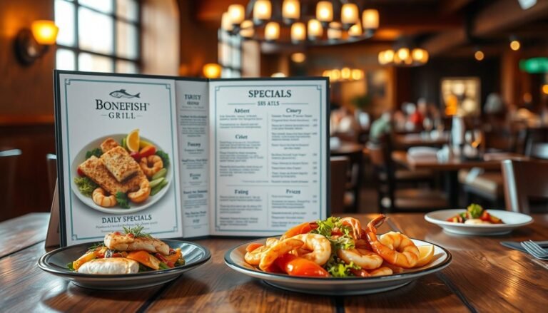 Bonefish Grill Menu With Prices Specials